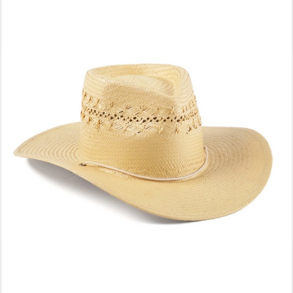 Lack Of Color Straw Cowboy Hat in Natural new